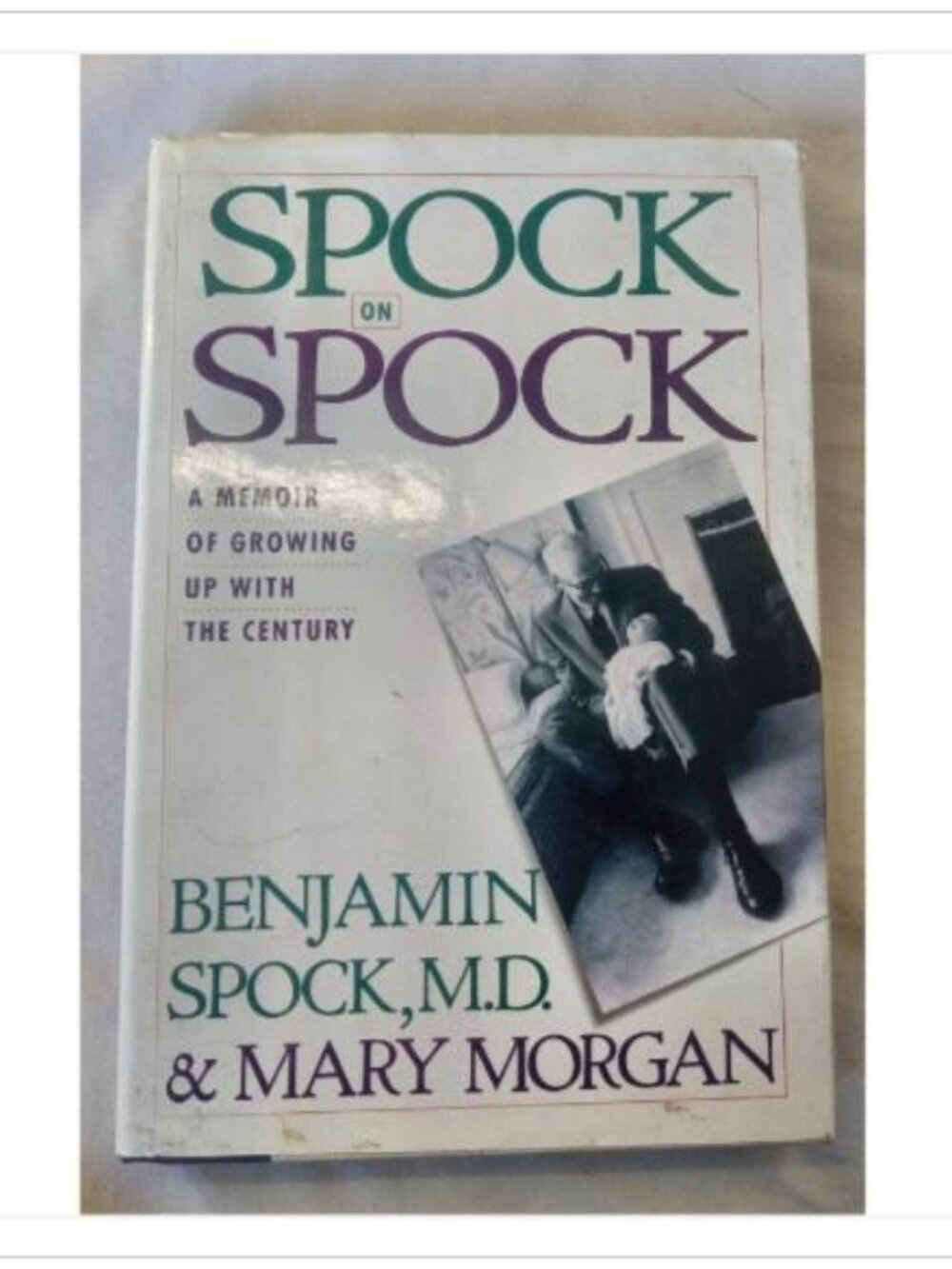 Spock on Spock A Memoir Pantheon 1989 HC